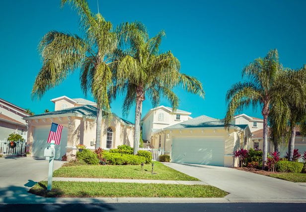 yellow painted home exterior